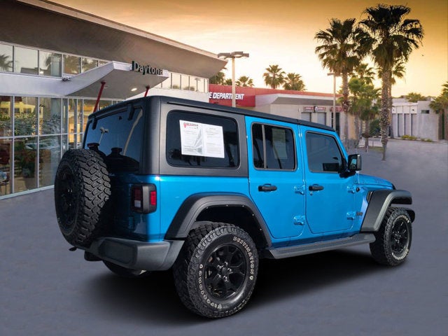 2022 Jeep Wrangler Unlimited Willys