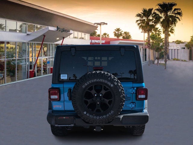 2022 Jeep Wrangler Unlimited Willys