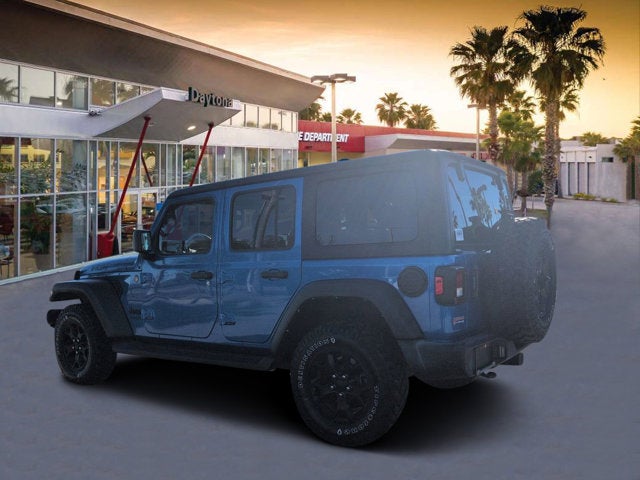 2022 Jeep Wrangler Unlimited Willys