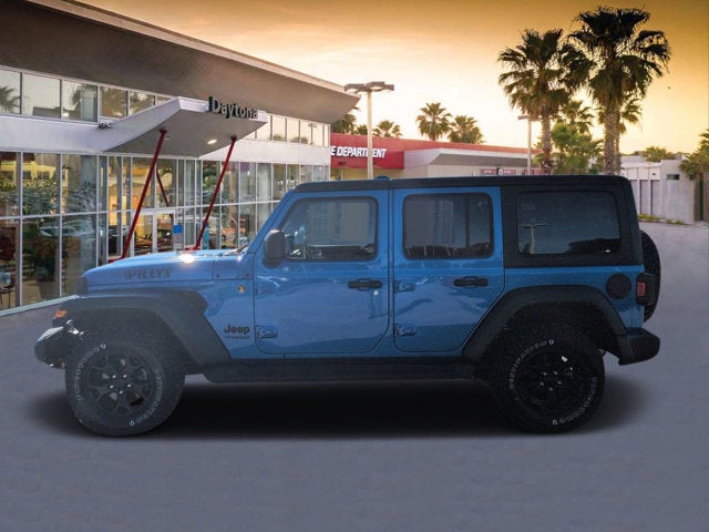 2022 Jeep Wrangler Unlimited Willys