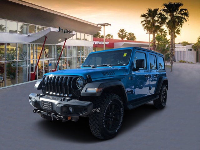 2022 Jeep Wrangler Unlimited Willys