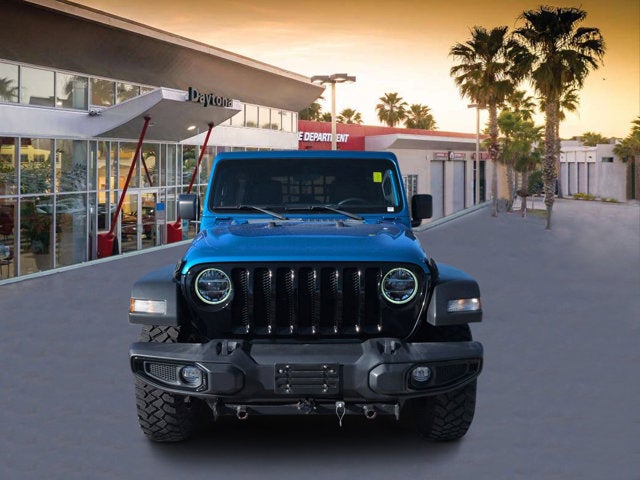 2022 Jeep Wrangler Unlimited Willys