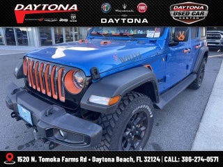 2022 Jeep Wrangler Unlimited Willys