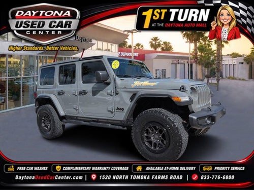 2023 Jeep Wrangler Jeep Beach