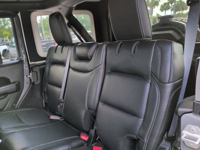 2023 Jeep Wrangler Jeep Beach