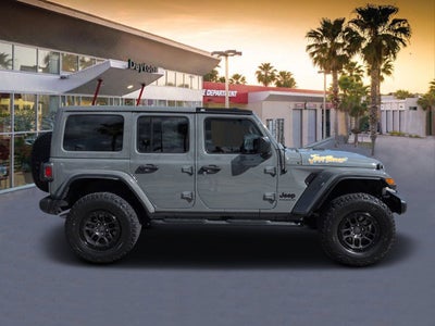 2023 Jeep Wrangler Jeep Beach