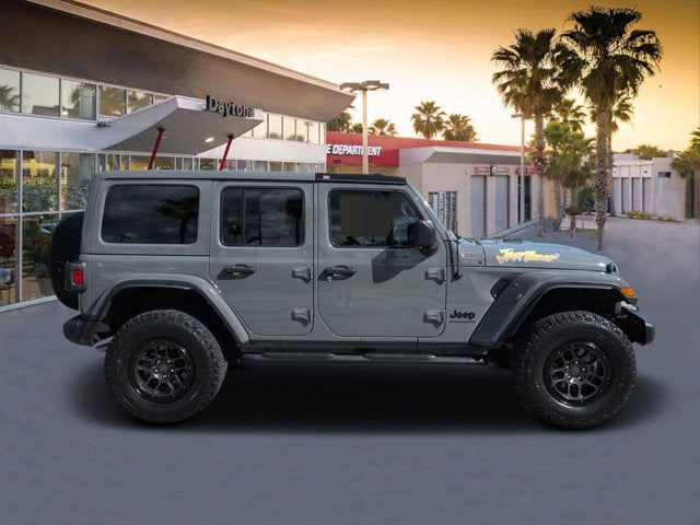 2023 Jeep Wrangler Jeep Beach