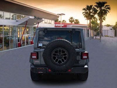 2023 Jeep Wrangler Jeep Beach