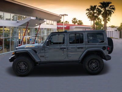 2023 Jeep Wrangler Jeep Beach