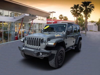 2023 Jeep Wrangler Jeep Beach