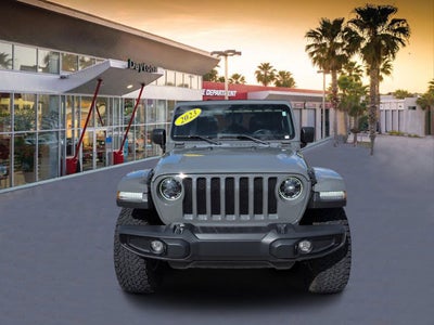 2023 Jeep Wrangler Jeep Beach
