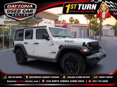 2022 Jeep Wrangler Unlimited Willys