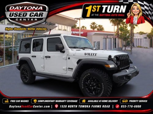 2022 Jeep Wrangler Unlimited Willys