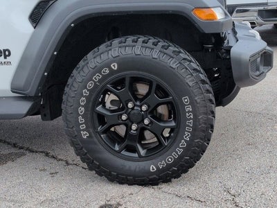 2022 Jeep Wrangler Unlimited Willys