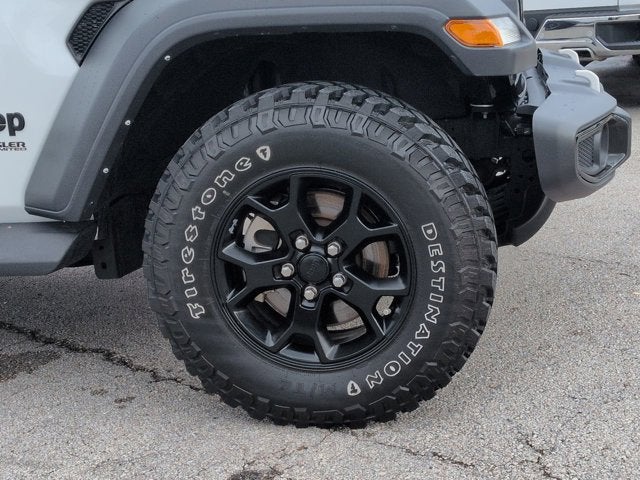 2022 Jeep Wrangler Unlimited Willys
