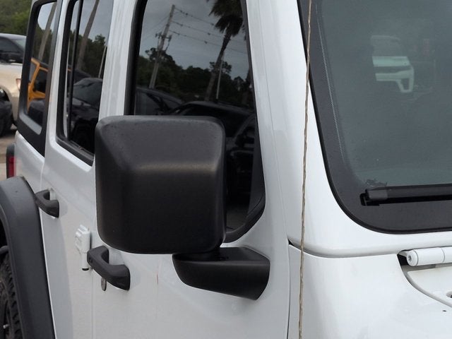2022 Jeep Wrangler Unlimited Willys