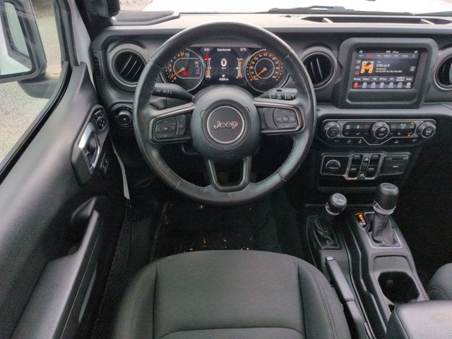 2022 Jeep Wrangler Unlimited Willys