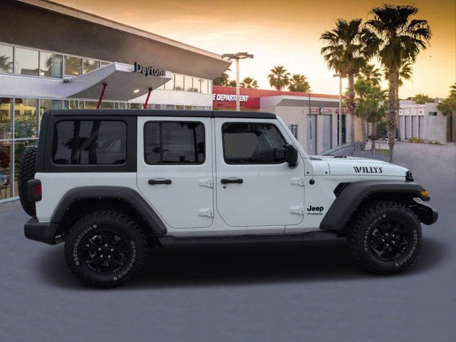 2022 Jeep Wrangler Unlimited Willys