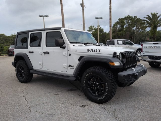 2022 Jeep Wrangler Unlimited Willys