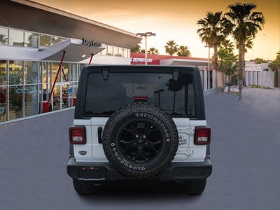 2022 Jeep Wrangler Unlimited Willys