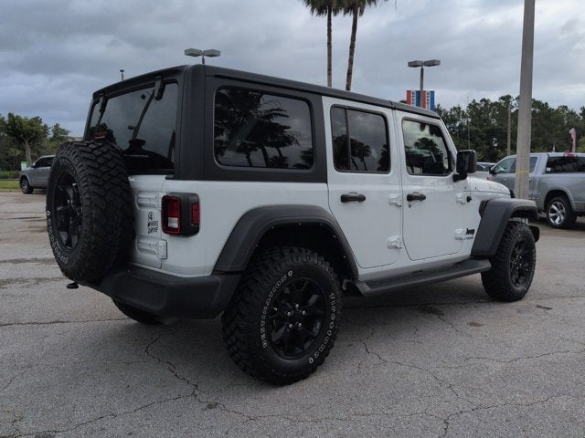 2022 Jeep Wrangler Unlimited Willys