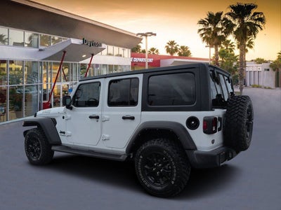 2022 Jeep Wrangler Unlimited Willys