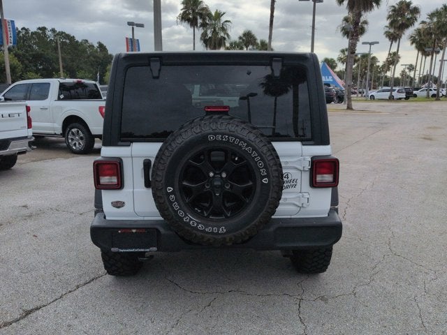 2022 Jeep Wrangler Unlimited Willys