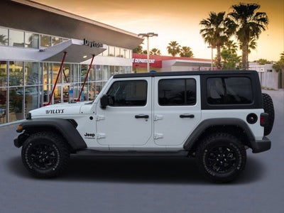 2022 Jeep Wrangler Unlimited Willys