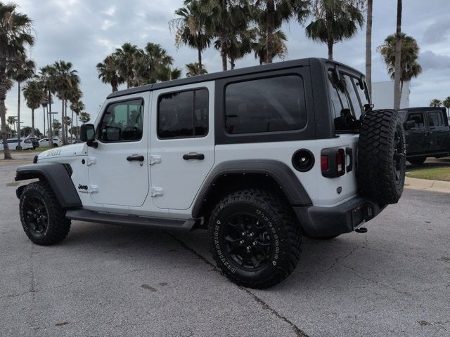2022 Jeep Wrangler Unlimited Willys