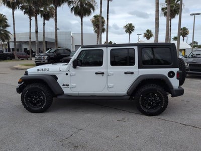 2022 Jeep Wrangler Unlimited Willys