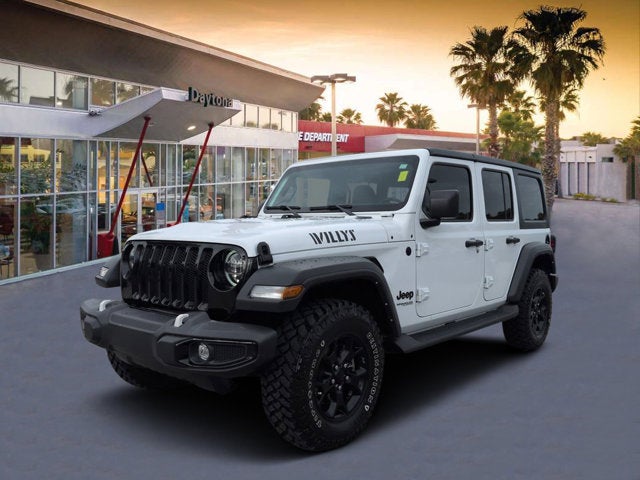 2022 Jeep Wrangler Unlimited Willys