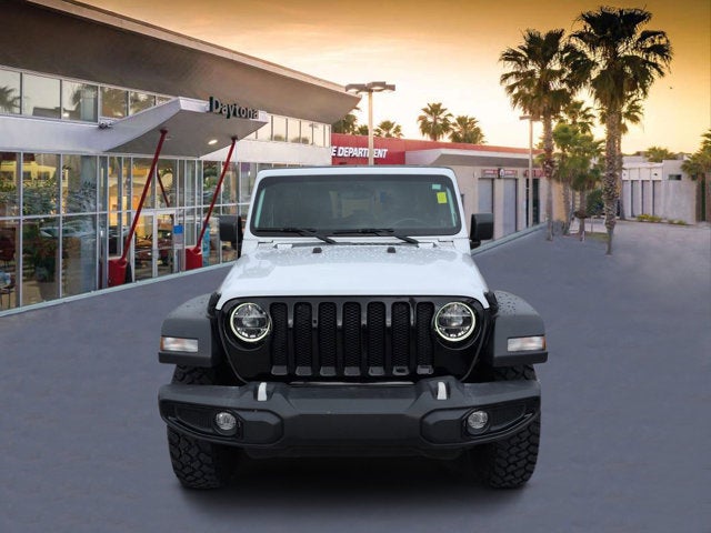 2022 Jeep Wrangler Unlimited Willys