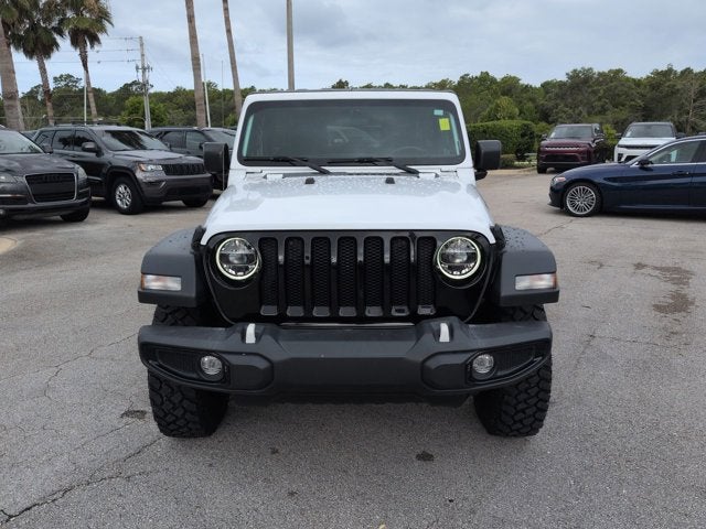 2022 Jeep Wrangler Unlimited Willys