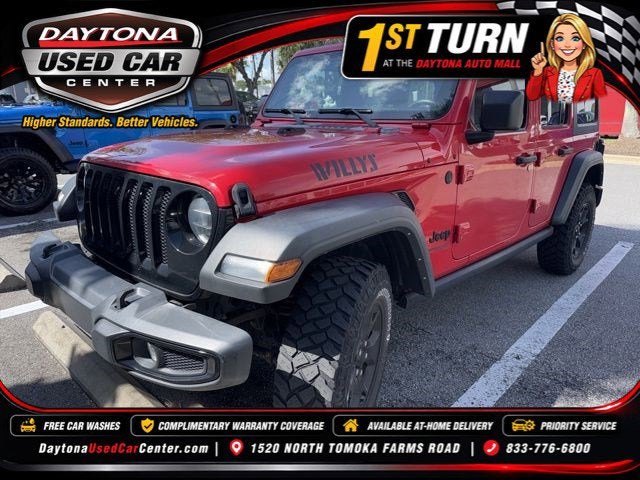 2022 Jeep Wrangler Unlimited Willys