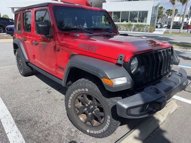 2022 Jeep Wrangler Unlimited Willys