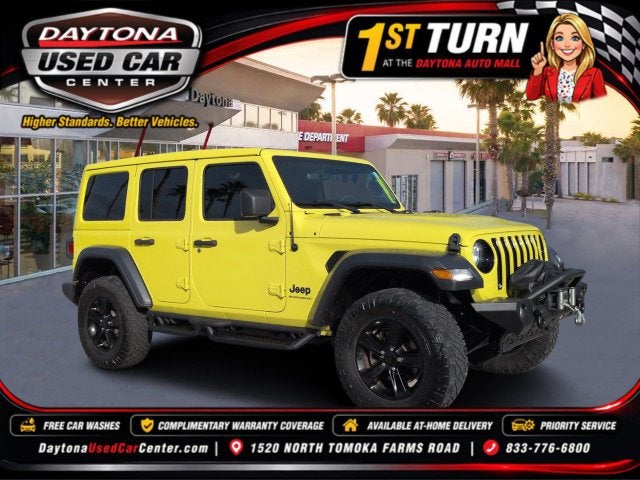 2023 Jeep Wrangler Sport Altitude