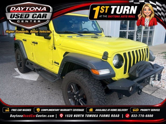 2023 Jeep Wrangler Sport Altitude