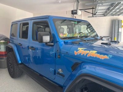 2023 Jeep Wrangler High Tide