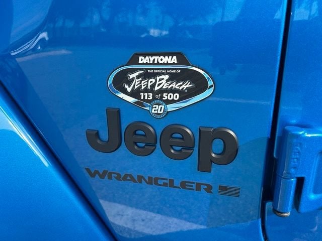 2023 Jeep Wrangler High Tide