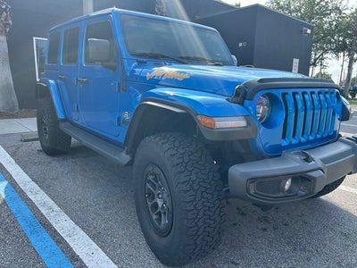 2023 Jeep Wrangler High Tide