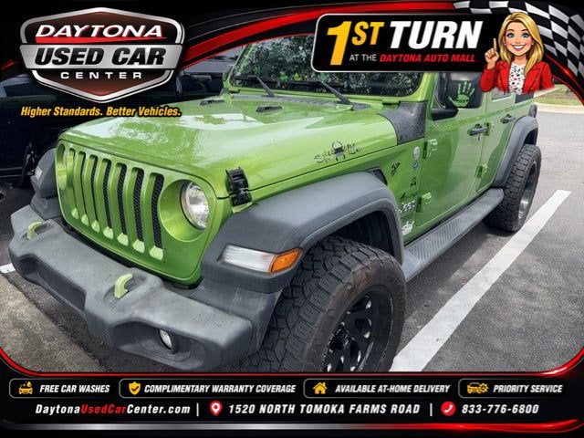 2019 Jeep Wrangler Unlimited Sport S