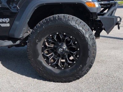 2019 Jeep Wrangler Unlimited Sport S