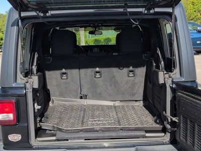 2019 Jeep Wrangler Unlimited Sport S