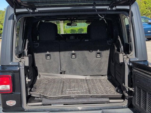 2019 Jeep Wrangler Unlimited Sport S