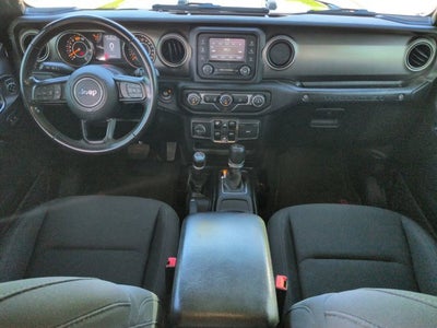 2019 Jeep Wrangler Unlimited Sport S