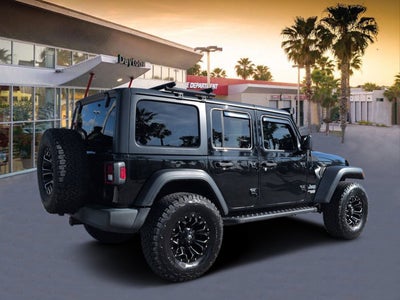 2019 Jeep Wrangler Unlimited Sport S