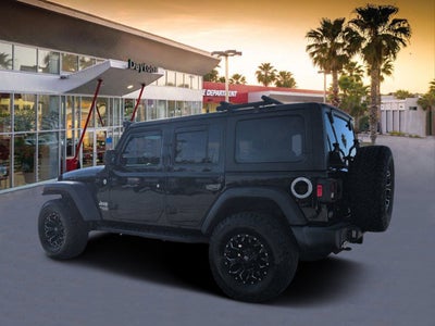 2019 Jeep Wrangler Unlimited Sport S