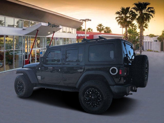 2019 Jeep Wrangler Unlimited Sport S