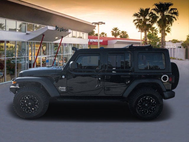 2019 Jeep Wrangler Unlimited Sport S