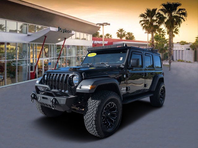 2019 Jeep Wrangler Unlimited Sport S